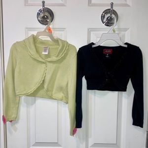 2 Shrugs for Little Girls